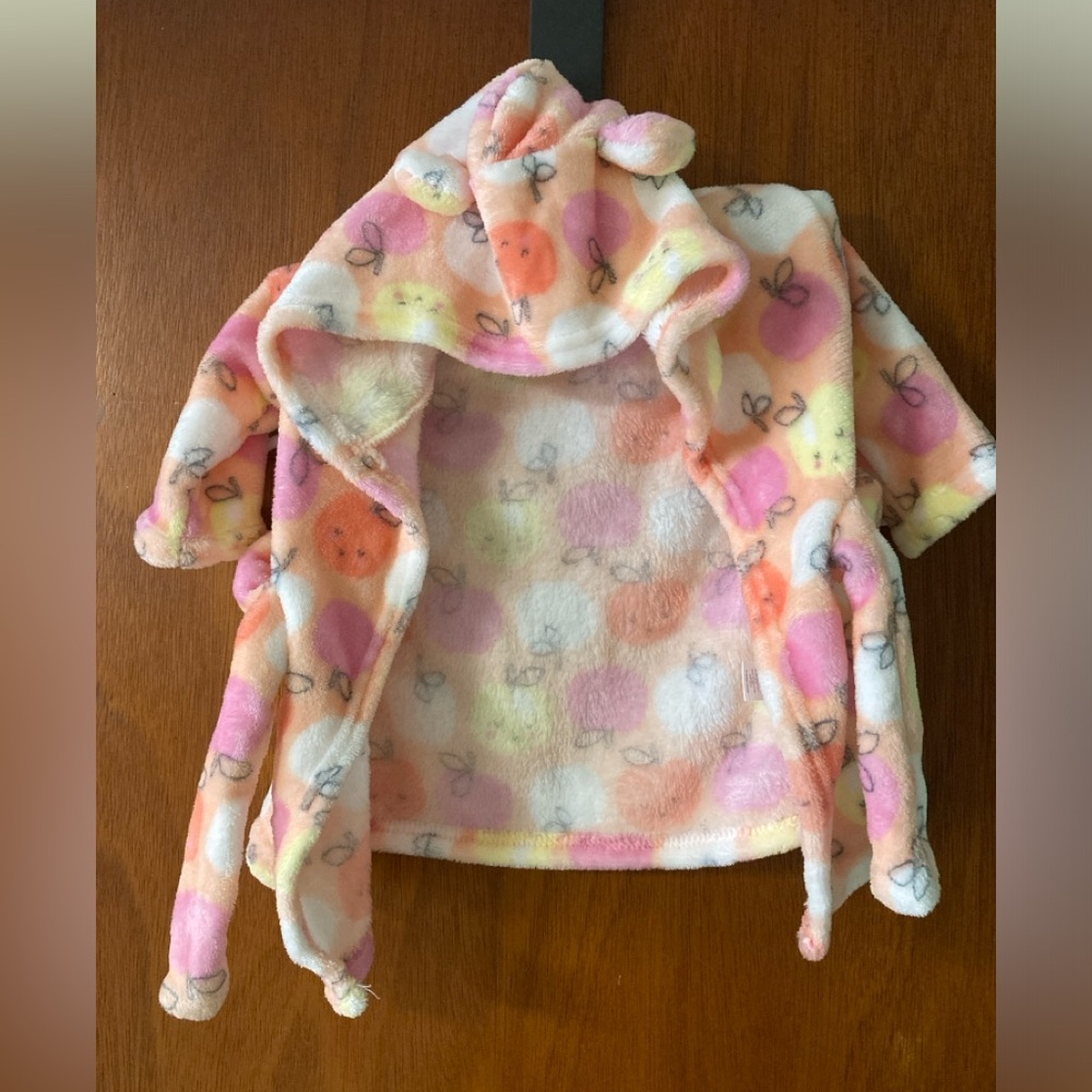 Mon Cheri Baby Robe Washed Never Worn